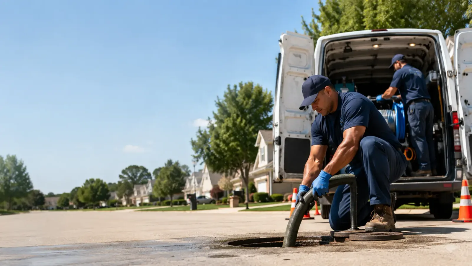 Sewer Backup Cleanup services in Seneca, IL